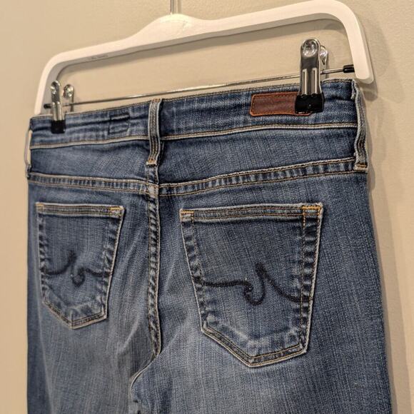 AG Adriano Goldschmied Jeans The Jessie Curvy Boot Cut Western Classic - Size 27 - Picture 4 of 8